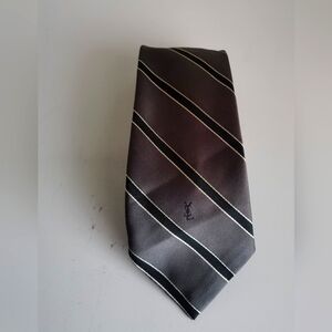 YSL Yves Saint Laurent  Men’s Neck Tie